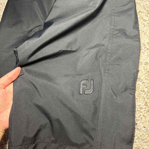 DryJoys by FootJoy Black Golf Trousers -Size M - Picture 7 of 8